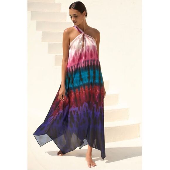 formal dresses prom Gorgeous Frill Layered Gown Long Prom Dress With Ruffles Slit Evening   SELINADRESS